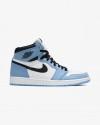 NIKE AIR JORDAN1 RETRO HIGH OG WHITE UNIVERSITY BLUE