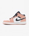 NIKE AIR JORDAN1 PINK QUARTZ MID GS