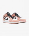 NIKE AIR JORDAN1 PINK QUARTZ MID GS