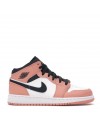 NIKE AIR JORDAN1 PINK QUARTZ MID GS