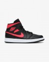 NIKE AIR JORDAN1 MID WMNS SIREN RED (NEW)