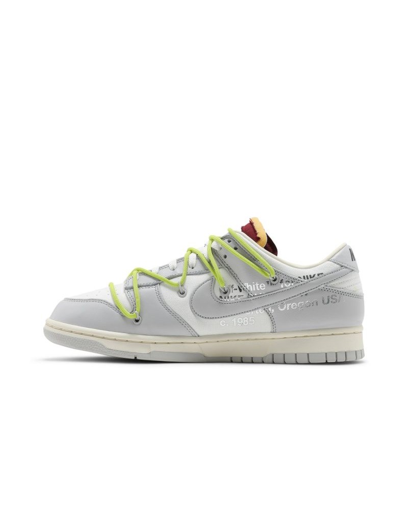 Off-White x Nike Dunk Low Lot 8 of 50