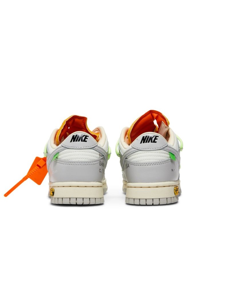 Nike Dunk Low Off-White Lot 43