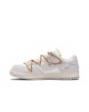 Nike Dunk Low x Off-White Lot 37