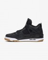 NIKE AIR JORDAN4 RETRO BLACK GUM LASER