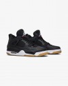 NIKE AIR JORDAN4 RETRO BLACK GUM LASER