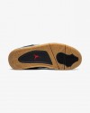 NIKE AIR JORDAN4 RETRO BLACK GUM LASER