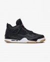 NIKE AIR JORDAN4 RETRO BLACK GUM LASER