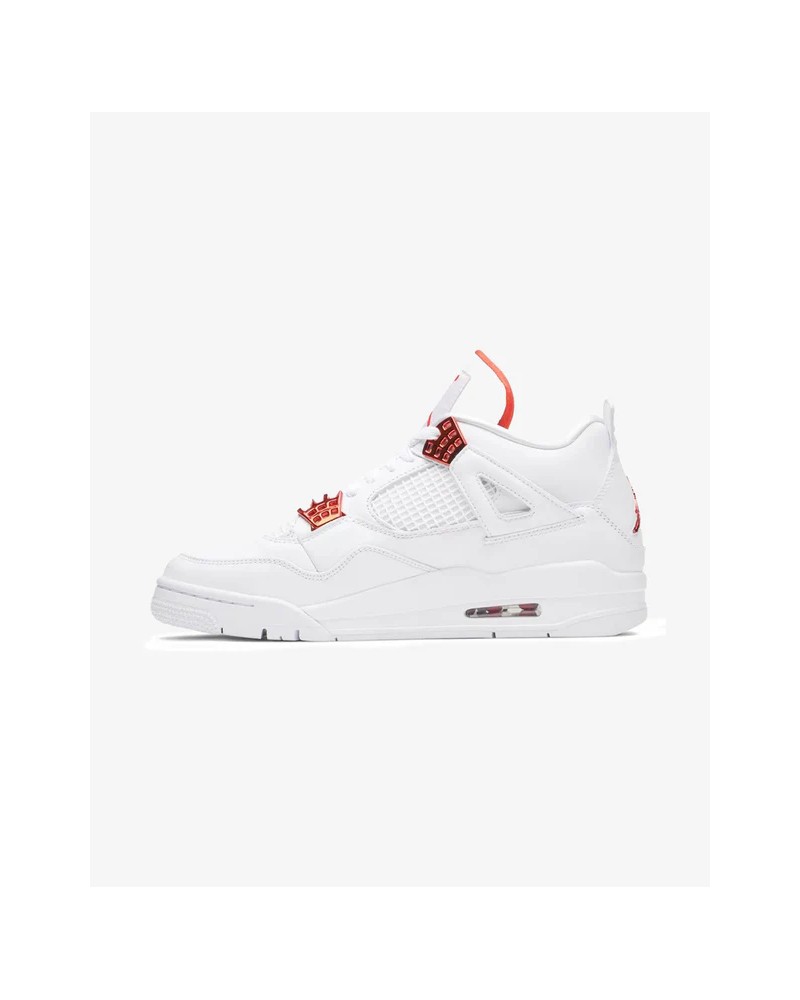 NIKE AIR JORDAN4 METALLIC ORANGE (NEW)