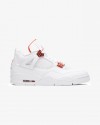 NIKE AIR JORDAN4 METALLIC ORANGE (NEW)