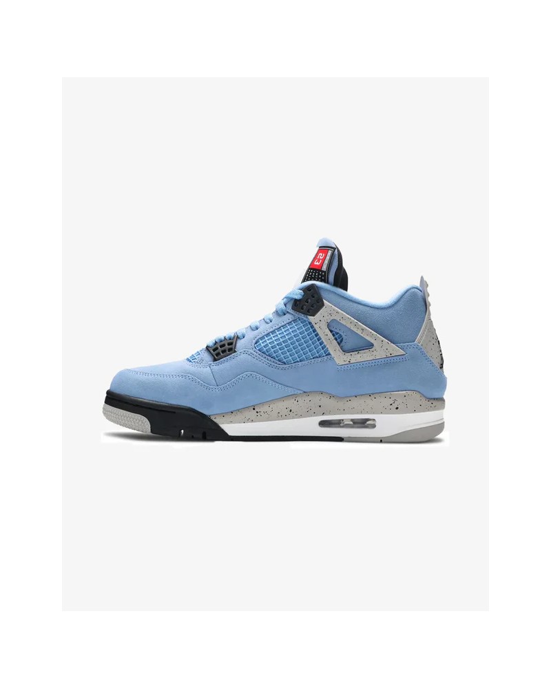 NIKE AIR JORDAN4 RETRO UNIVERSITY BLUE