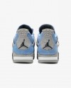 NIKE AIR JORDAN4 RETRO UNIVERSITY BLUE