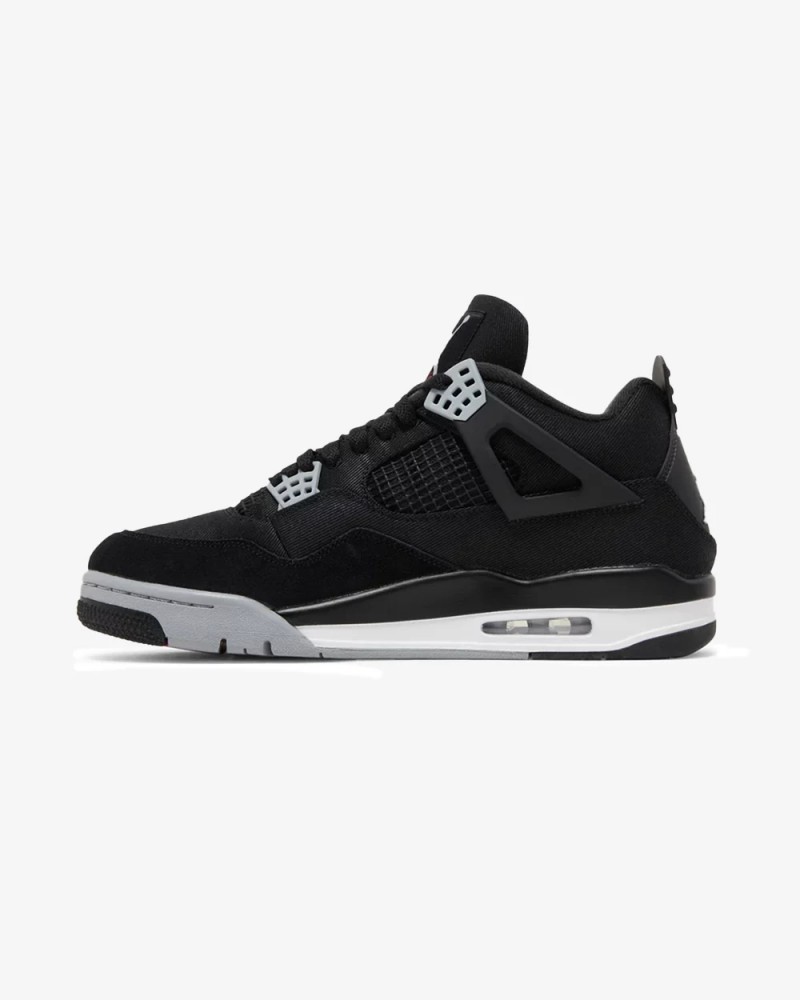 NIKE AIR JORDAN4 RETRO SE BLACK CANVAS