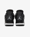 NIKE AIR JORDAN4 RETRO SE BLACK CANVAS