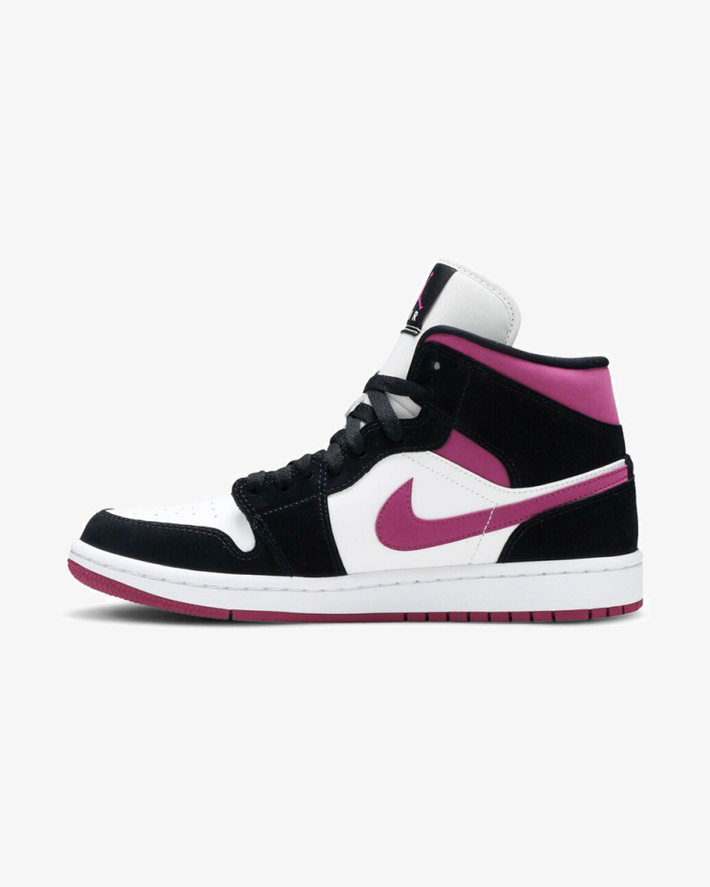 NIKE AIR JORDAN1 MID CACTUS FLOWER PINK