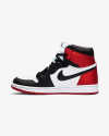 NIKE AIR JORDAN1 RETRO HIGH SATIN BLACK TOE